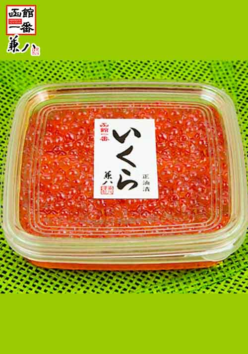 いくら醤油漬【100gパック】 / 函館一番 しおからの兼八 & 函館ふるさと男爵コロッケ工房 / いくら醤油漬【100gパック】 / 函館一番 しおからの兼八 & 函館ふるさと男爵コロッケ工房 /